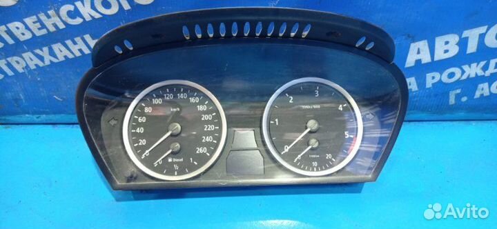 Панель приборов Bmw E60 седан M57D25 2004