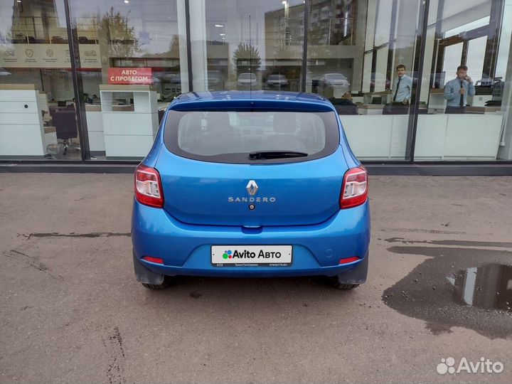 Renault Sandero 1.6 МТ, 2020, 32 956 км