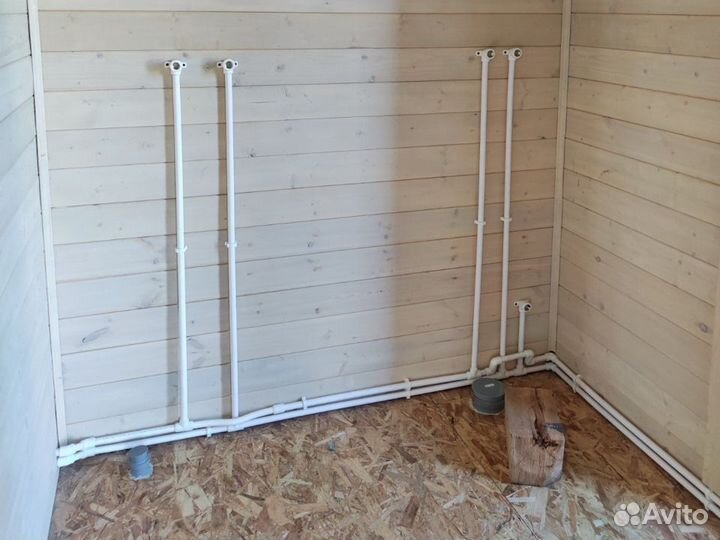 Отделочные работы домов помещений под ключ