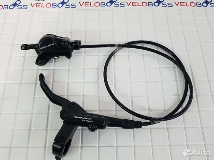 Тормоз передний гидравлический X-spark