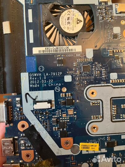 Ноутбук Acer V3 571G на запчасти