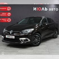 Renault Fluence 1.6 MT, 2014, 170 093 км, с пробегом, цена 890 000 руб.