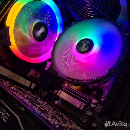 Мощный Игровой Компьютер 6 ядер/RX 570/16GB озу
