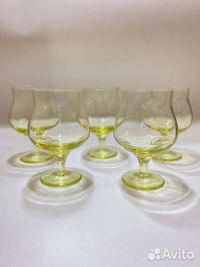 Хрустальные бокалы