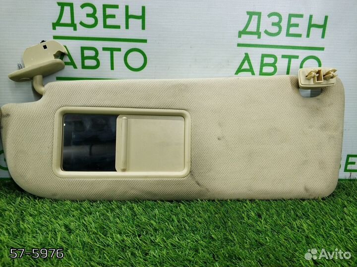 Козырьки противосолнечные Audi A6 C6