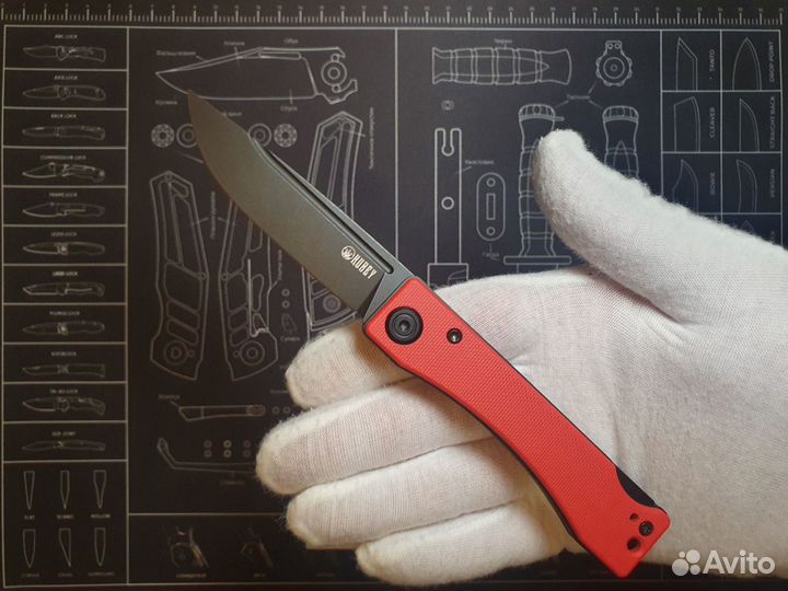 Складной нож Kubey ku2102 