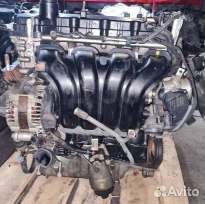 Двигатель Ssang Young New Action G20D 2013