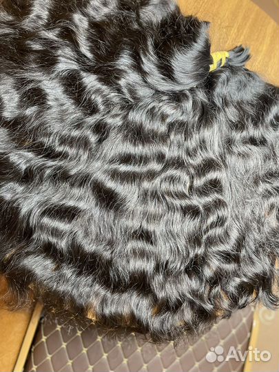 Волосы для наращивания кудри