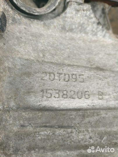 МКПП (Коробка передач механическая) Peugeot 406 20