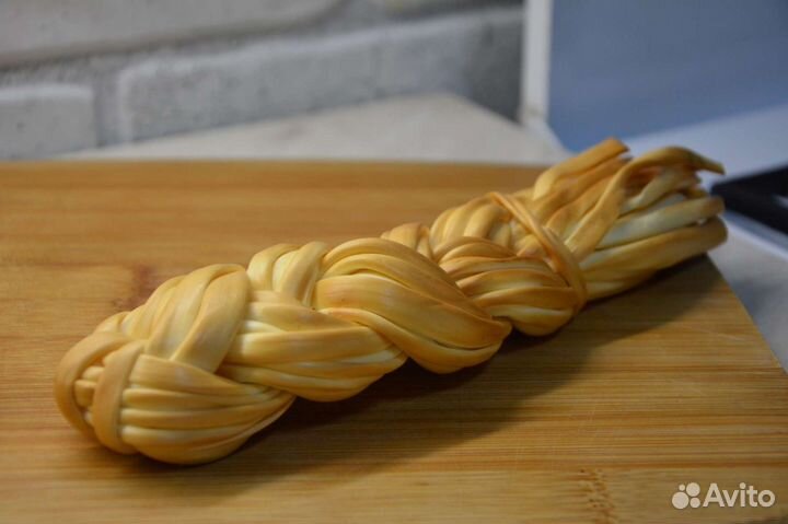 Домашний деревенский сыр, творог, масло