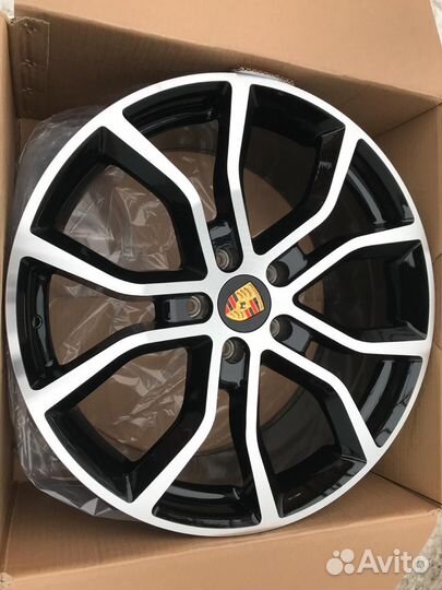 Porsche Cayenne style Exclusive Design r21