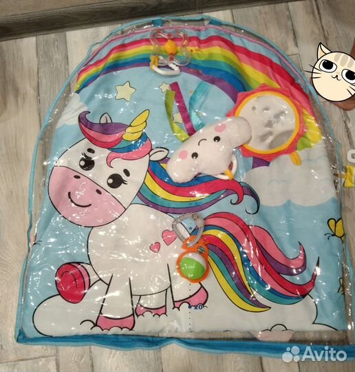 Развивающий коврик