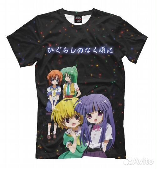 Новая футболка Когда плачут цикады L