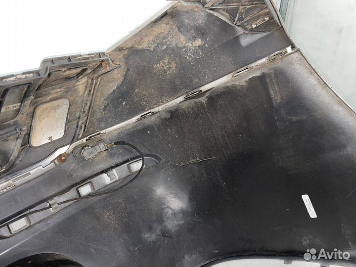 Бампер задний Mercedes-Benz M-Класс W166 2015