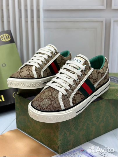 Кеды Gucci натуральные (36-40)