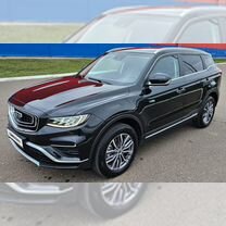 Geely Atlas Pro 1.5 AMT, 2022, битый, 28 400 км, с пробегом, цена 1 900 000 руб.