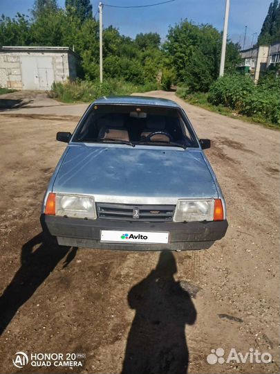 ВАЗ 21099, 1998