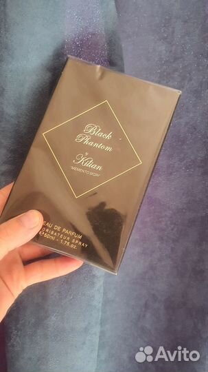 Парфюм kilian black phantom 50 ml оригинал