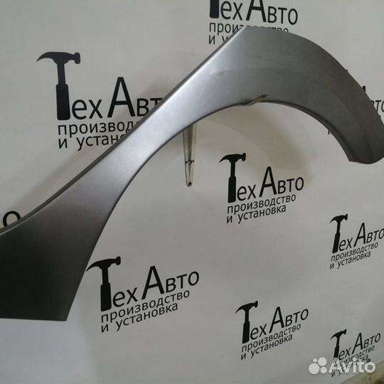 Ремкомплект заднего левого крыла Mazda 3 BL седан