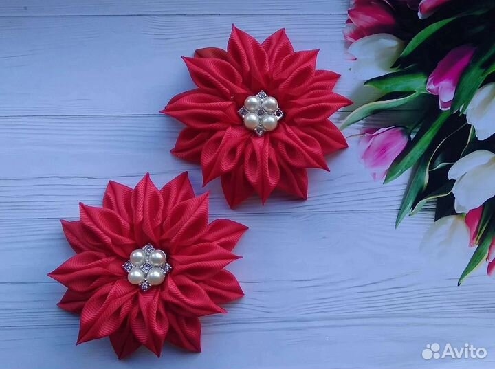 Бантики ручной работы