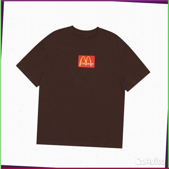 Футболка Cactus Jack McDonalds (71646 Номер Арт: )