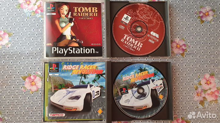 Игры лицензионные для PS One