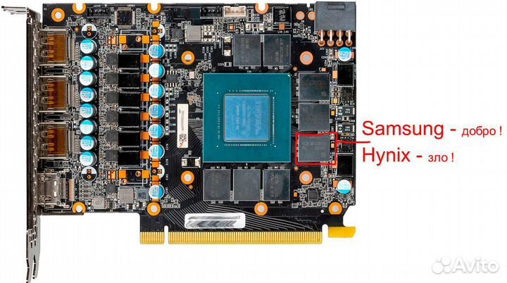 RTX3060TI Palit. Заменю память на Самсунг