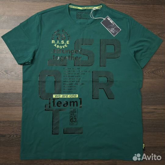 Футболка camp david XL, XXL