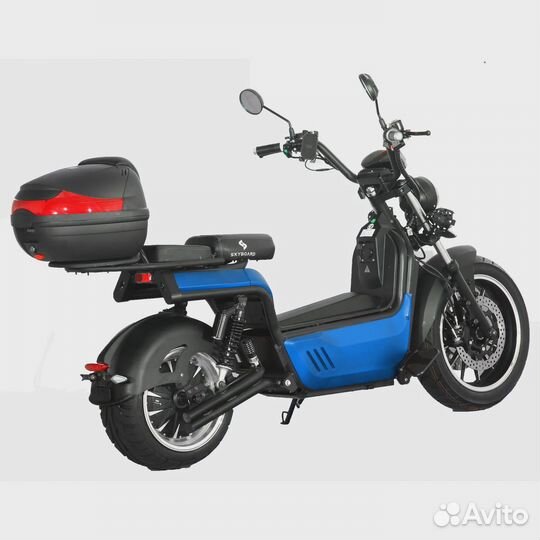 Электроскутер Skyboard Amur Blue BR100 5000W