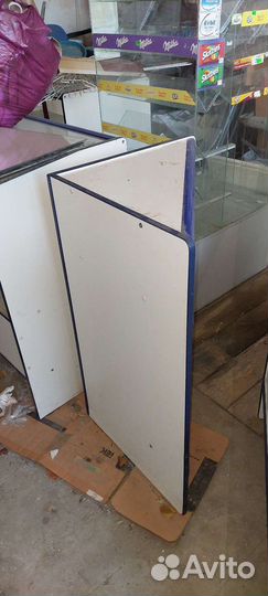 Торговые стеллажи для магазина бу