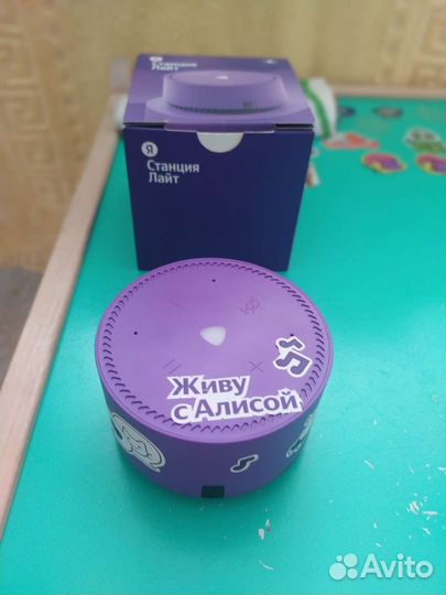 Умная колонка Алиса мини