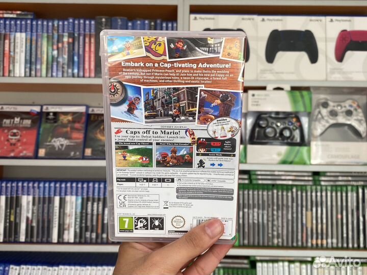 Super Mario Odyssey Nintendo Switch