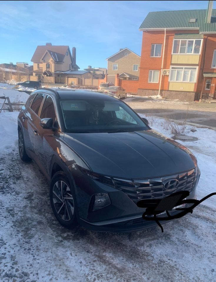 Hyundai Tucson: фото владельца