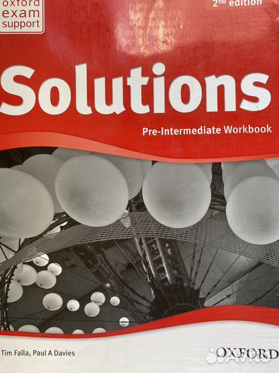 Solutions pre intermediate