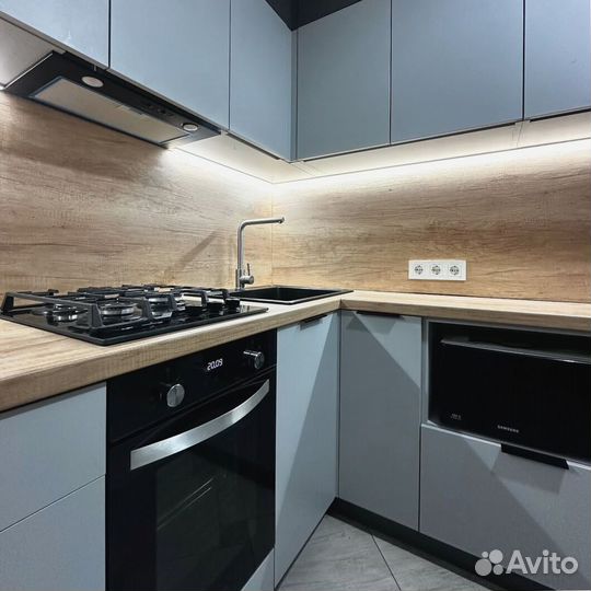 Кухонный гарнитур на заказ в рассрочку