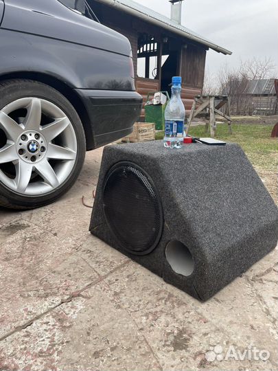 Сабвуфер и усилитель бу