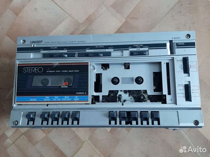 Магнитофон unisef