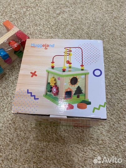 Развивающий центр куб