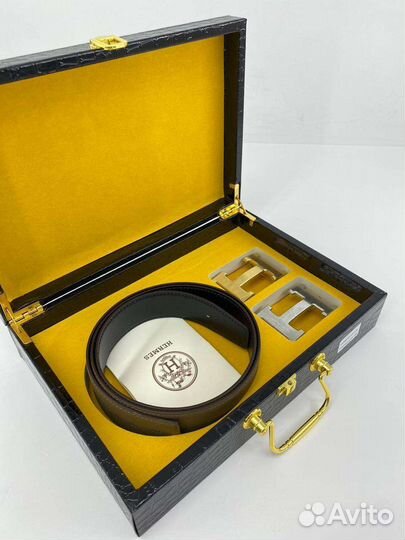 Ремень женский Hermes *Премиум