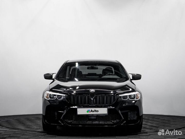 BMW 5 серия 2.0 AT, 2017, 94 000 км