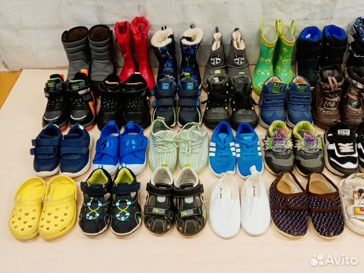 Обувь пакетом на мальчика 23 размера