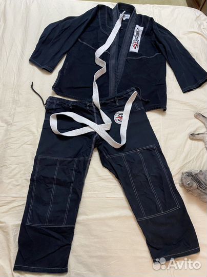 Кимоно для дзюдо