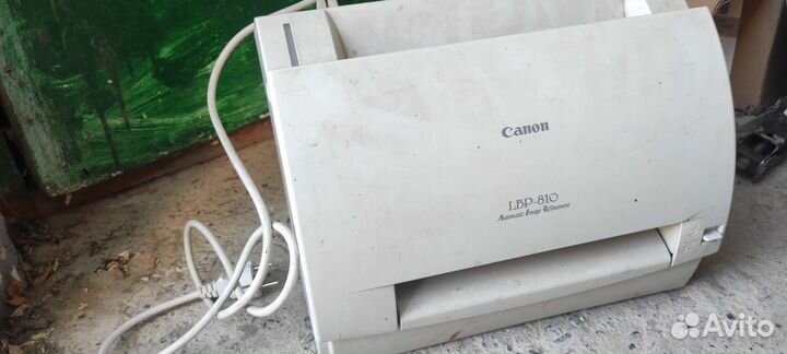 Принтер canon