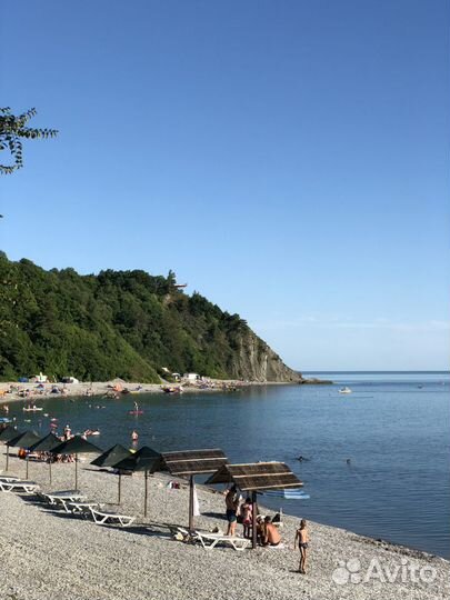 Кемпинг на берегу моря