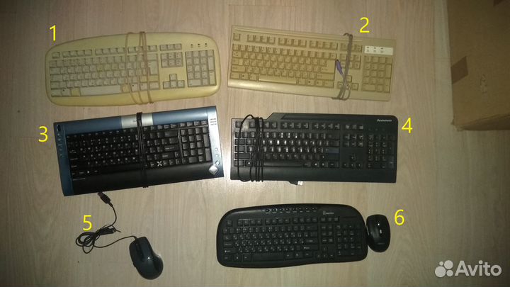 4й набор комплектухи (обмен)