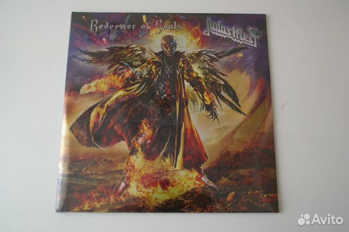 Виниловые пластинки Judas Priest новые и бу