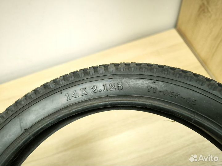 Покрышка + камера trix 14x2.125