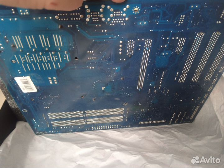 Материнка в хорошем состоянии