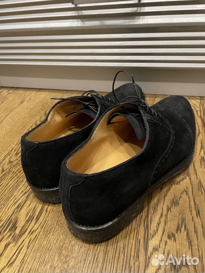 Туфли броги Tanino Crisci Italy замша 10 44