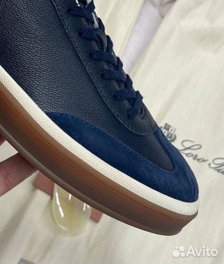 Кеды Loro Piana син